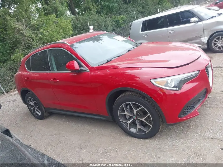 2019 ALFA ROMEO STELVIO TI AWD