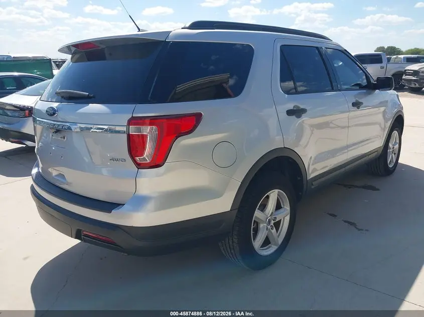 2018 FORD EXPLORER  