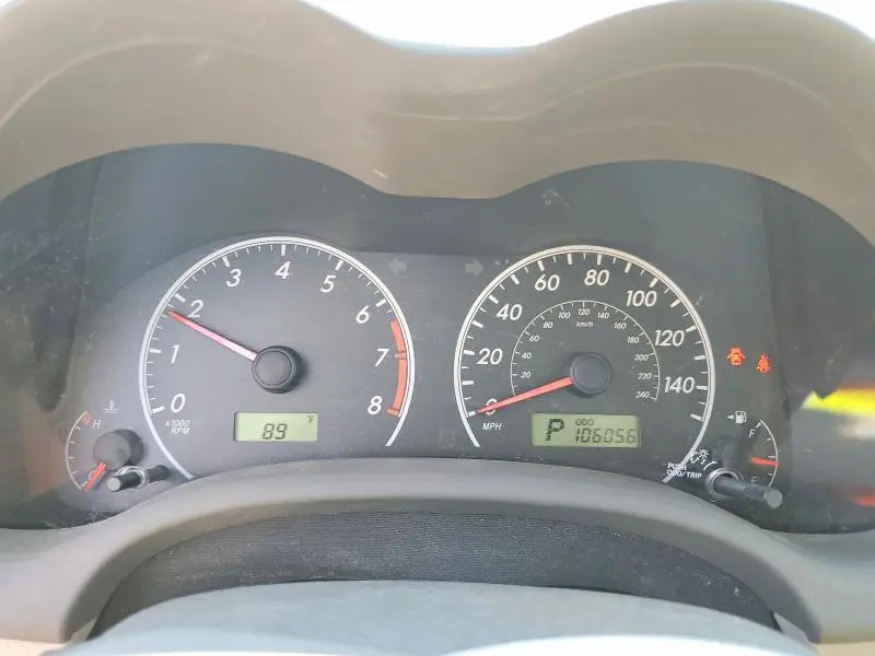 2010 TOYOTA COROLLA LE  