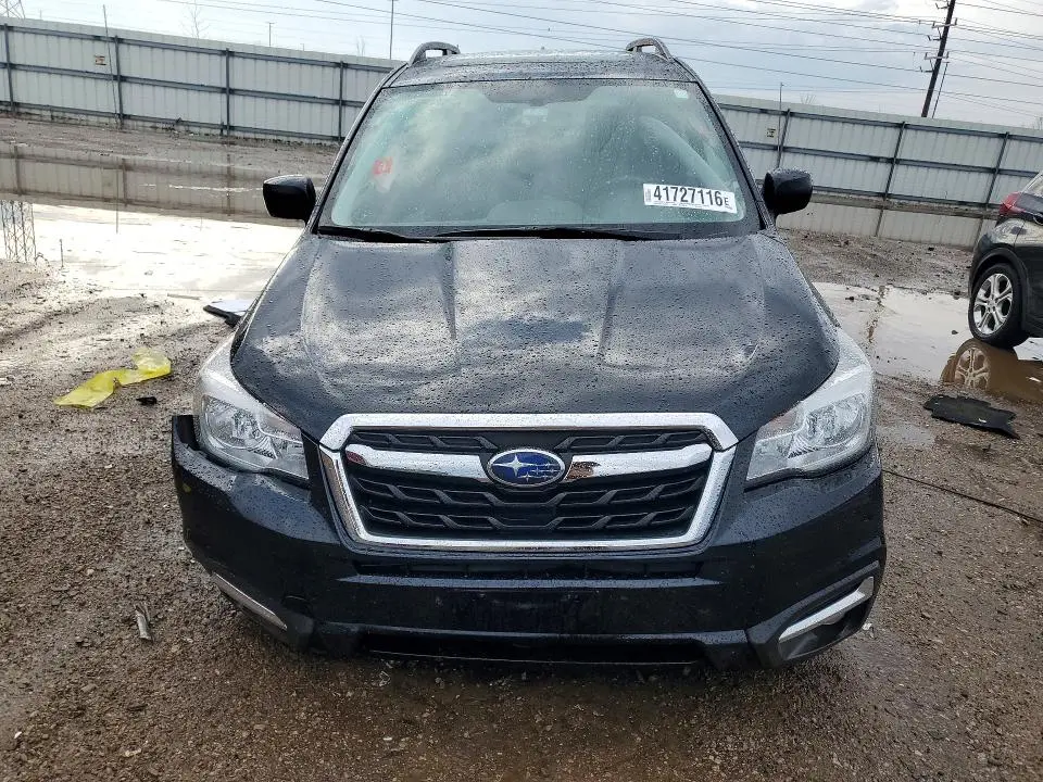 2018 SUBARU FORESTER 2.5I LIMITED  