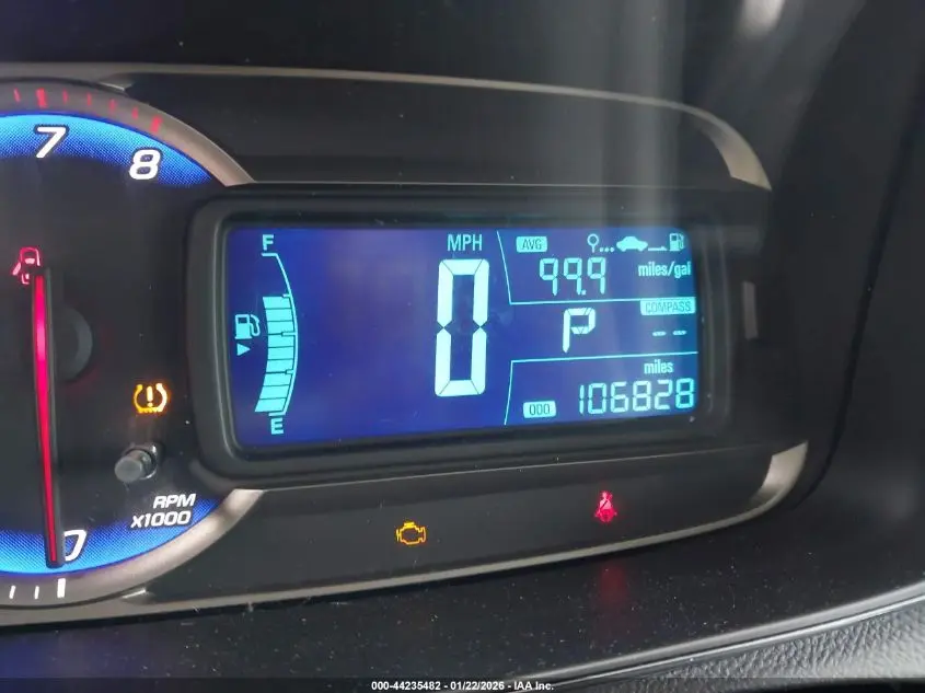 2015 CHEVROLET TRAX LT