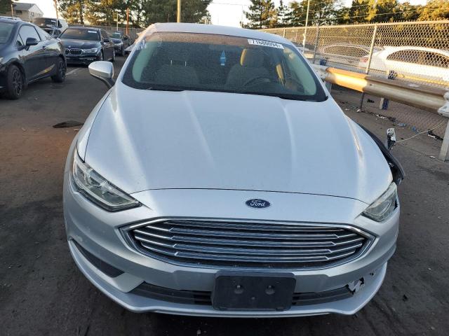 2017 FORD FUSION S HYBRID