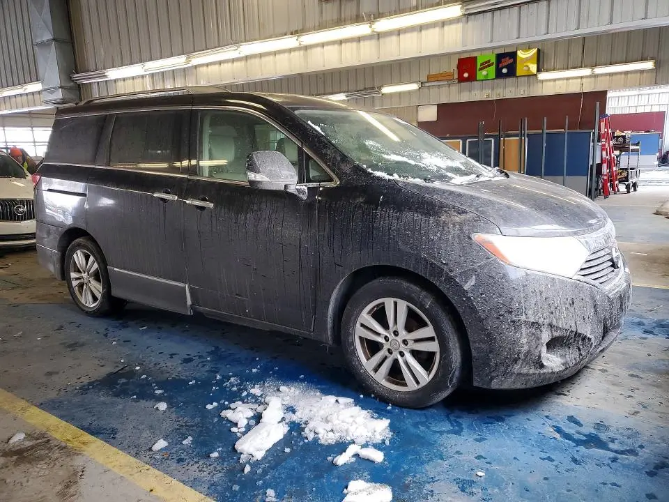 2014 NISSAN QUEST   