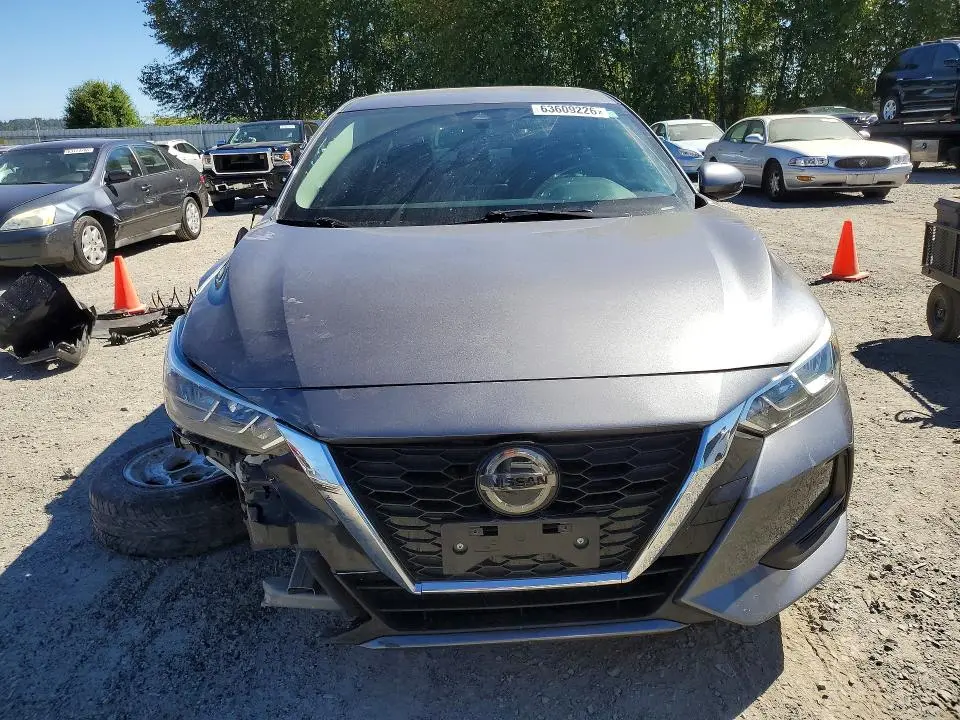 2020 NISSAN SENTRA SV  