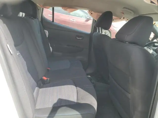 2025 NISSAN LEAF SV PLUS  