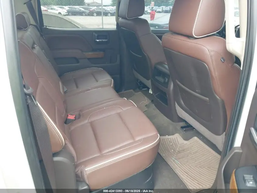 2015 CHEVROLET SILVERADO 1500 HIGH COUNTRY