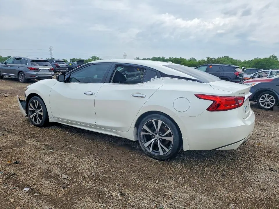 2016 NISSAN MAXIMA 3.5 S  