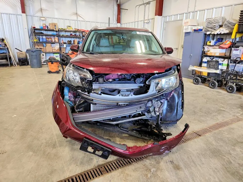 2013 HONDA CR-V EXL  