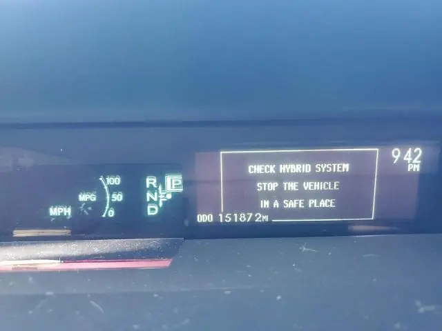 2015 TOYOTA PRIUS   