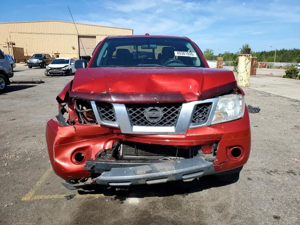 2015 NISSAN FRONTIER DESERT RUNNER  