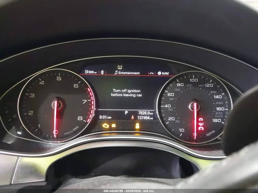 2013 AUDI A6 3.0T PREMIUM