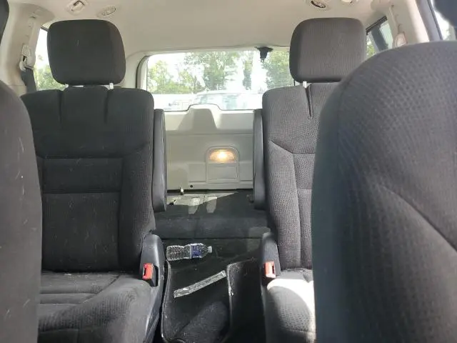 2016 DODGE GRAND CARAVAN SE  