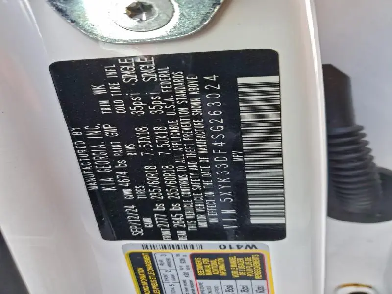 2025 KIA SPORTAGE EX  