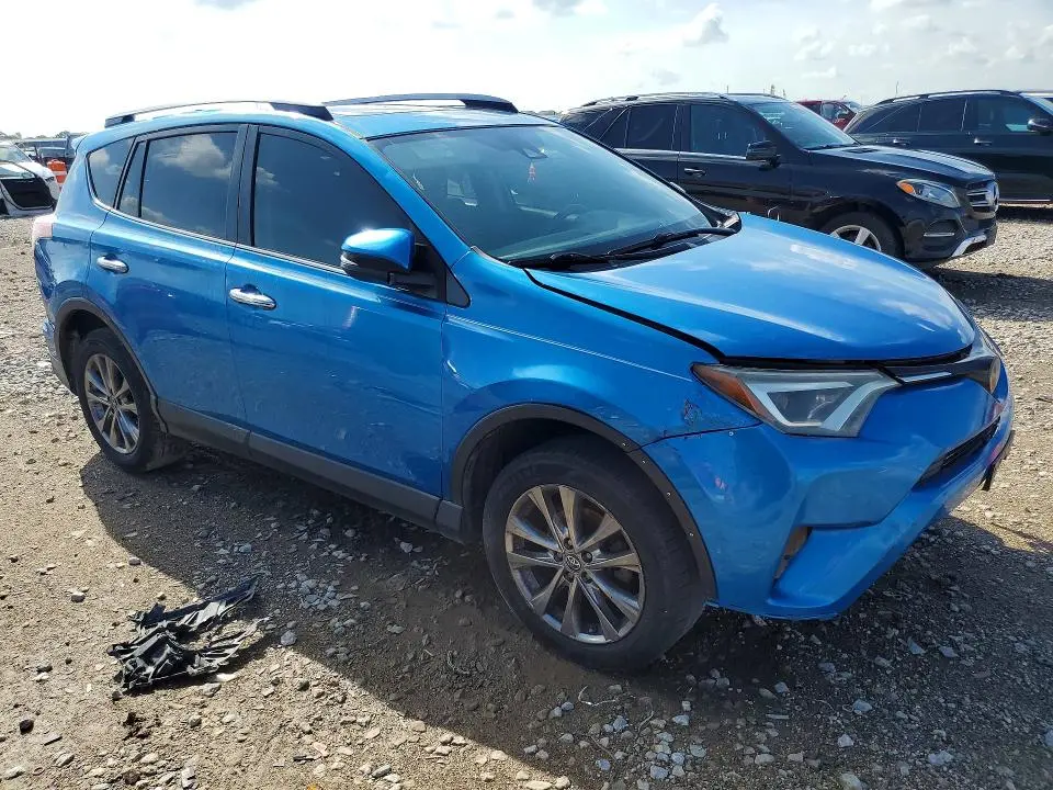 2018 TOYOTA RAV4 LIMITED  
