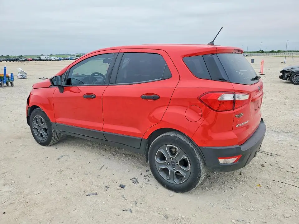 2018 FORD ECOSPORT S  