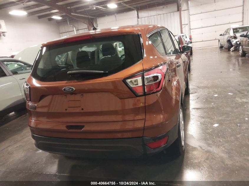 2017 FORD ESCAPE S