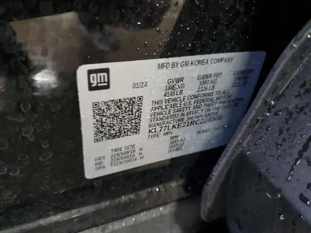 2024 CHEVROLET TRAX ACTIV  