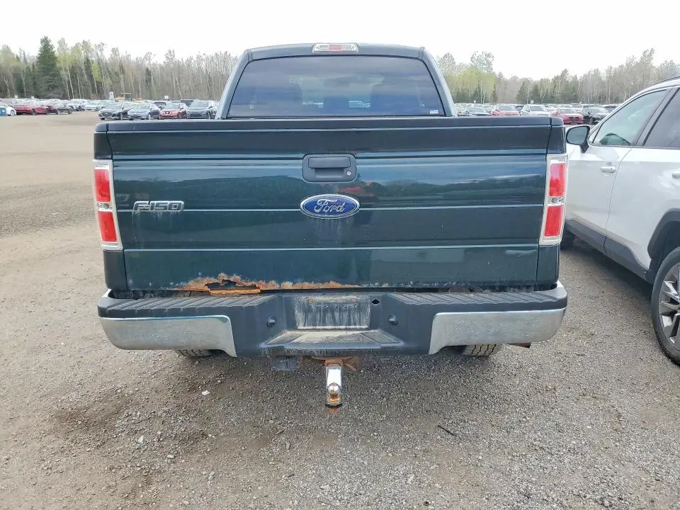 2014 FORD F150 SUPER CAB  