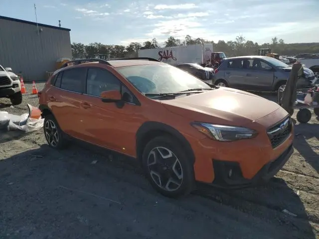 2019 SUBARU CROSSTREK LIMITED  