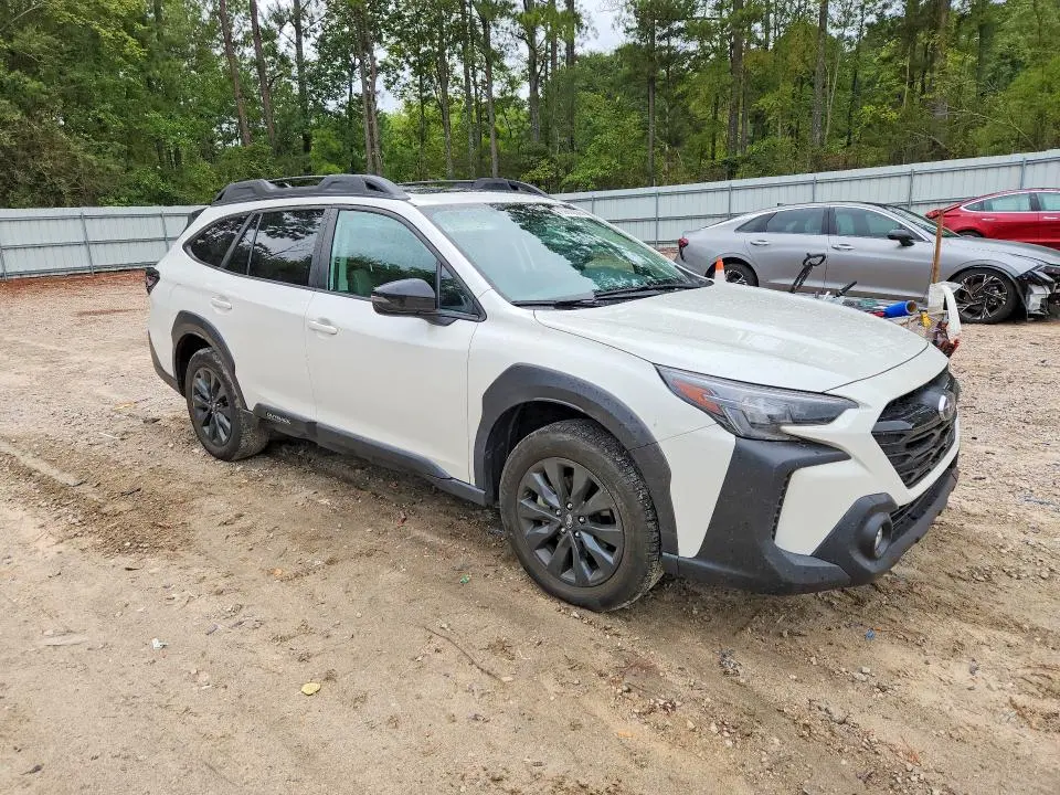 2024 SUBARU OUTBACK ONYX EDITION XT  