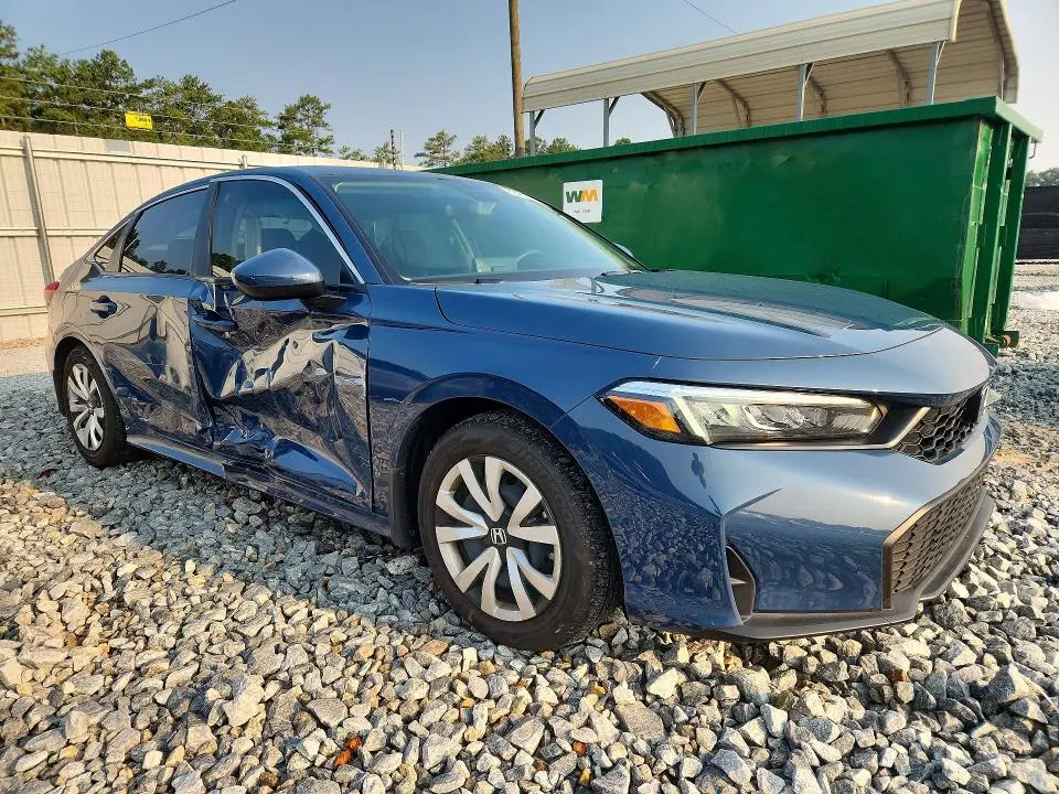 2026 HONDA CIVIC LX  
