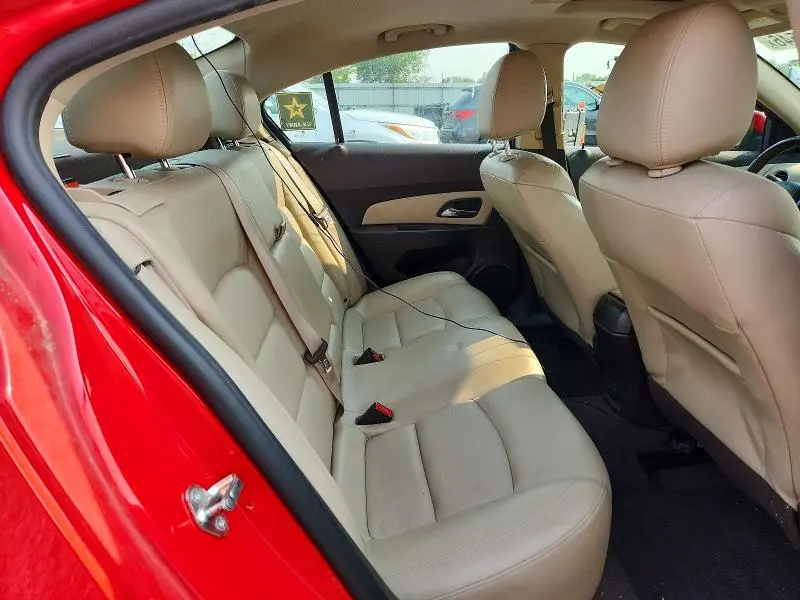 2014 CHEVROLET CRUZE LT  