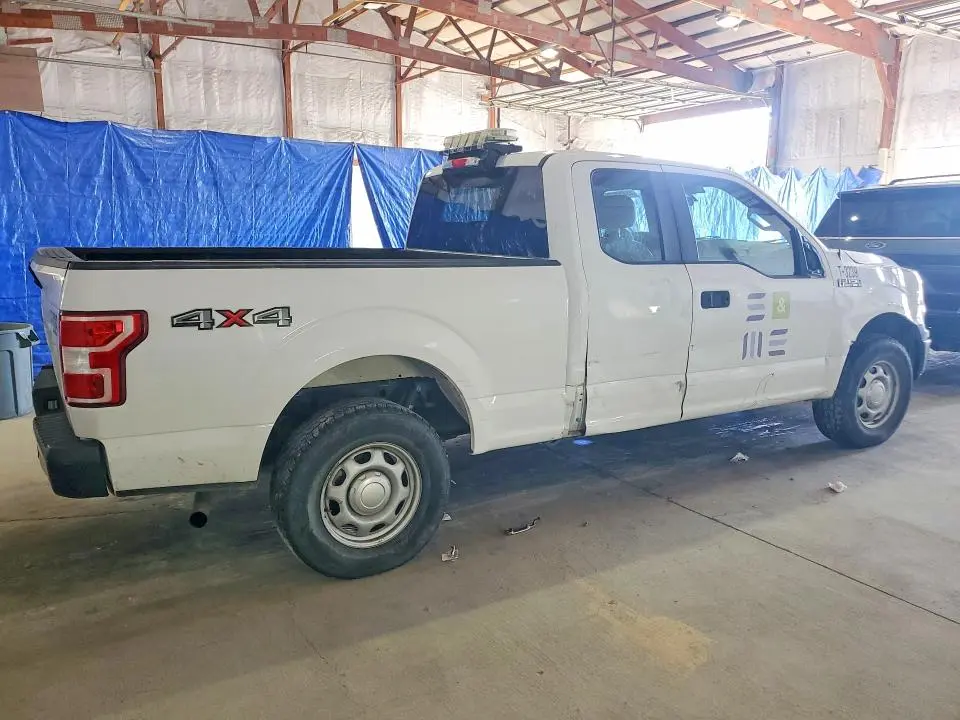 2019 FORD F150 SUPER CAB  