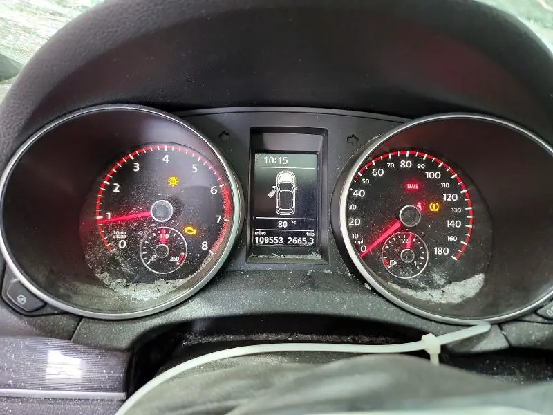 2011 VOLKSWAGEN GTI   