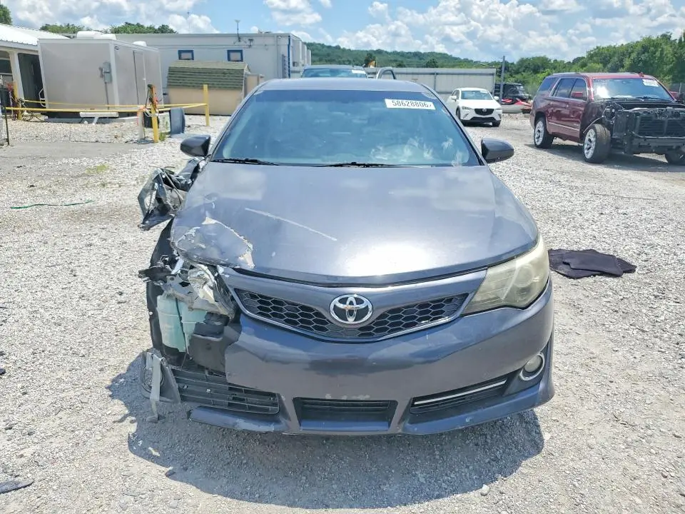 2012 TOYOTA CAMRY LE   