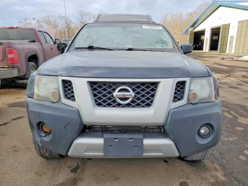 2012 NISSAN XTERRA OFF ROAD  