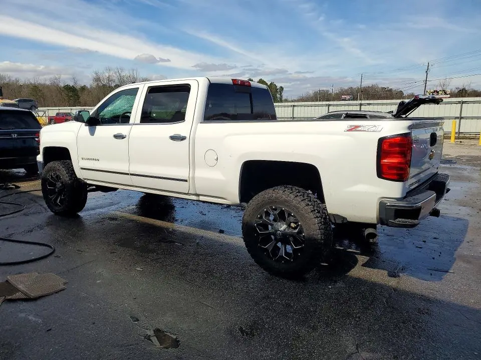 2015 CHEVROLET SILVERADO K1500 LTZ  