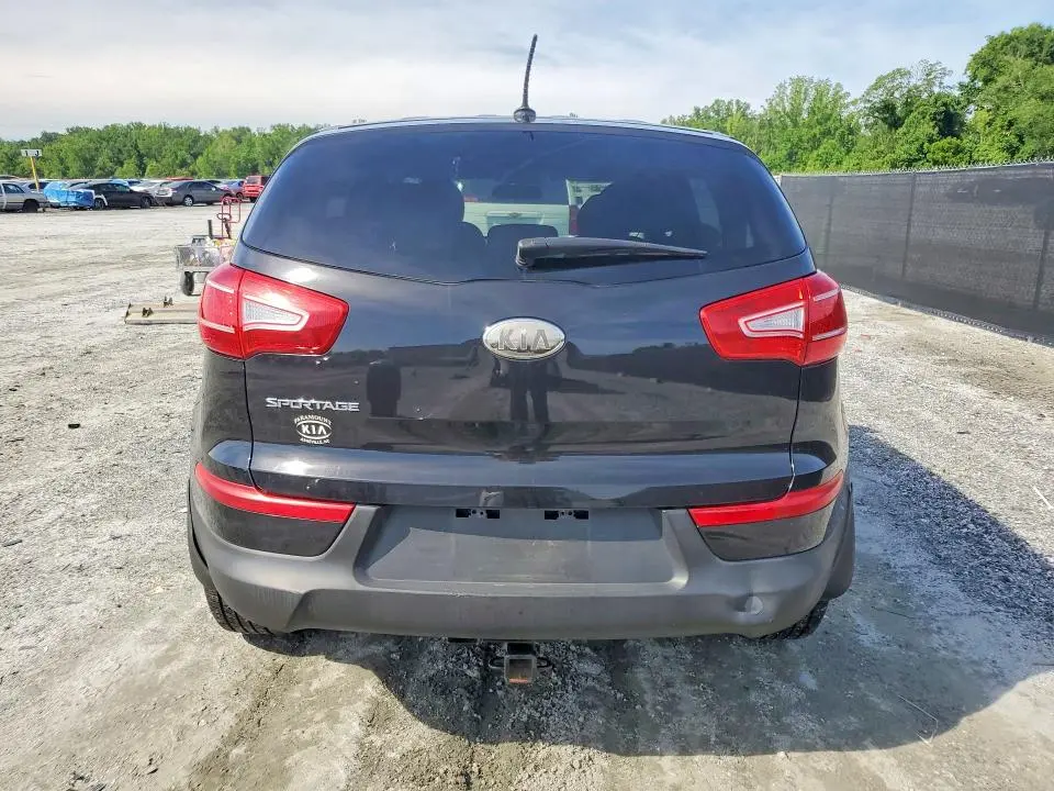 2013 KIA SPORTAGE LX  