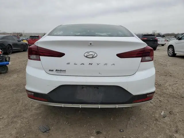 2019 HYUNDAI ELANTRA SE