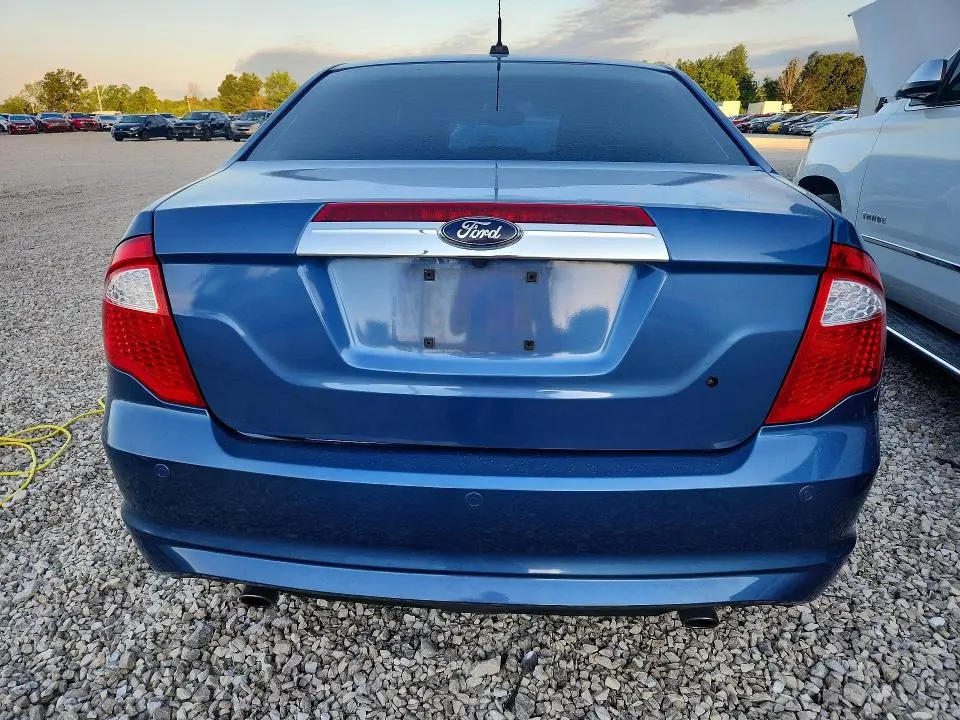 2010 FORD FUSION SEL  