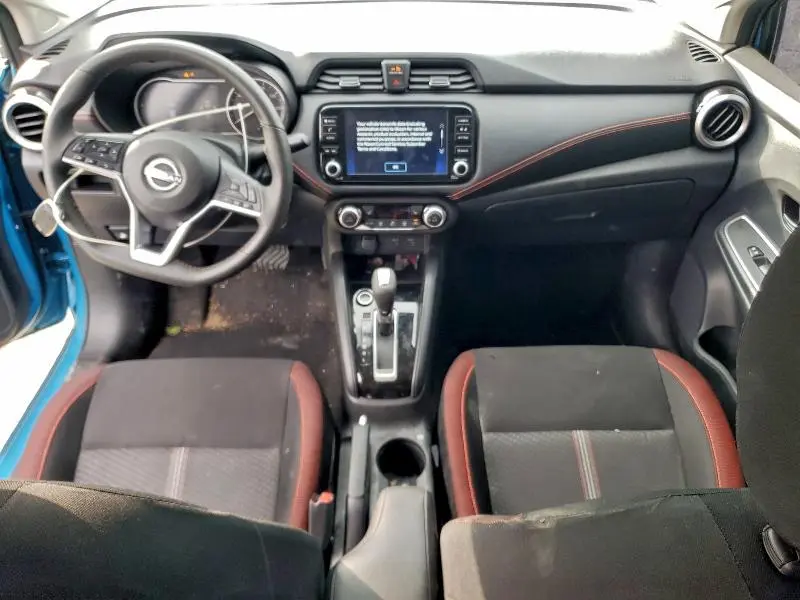 2025 NISSAN VERSA SR  
