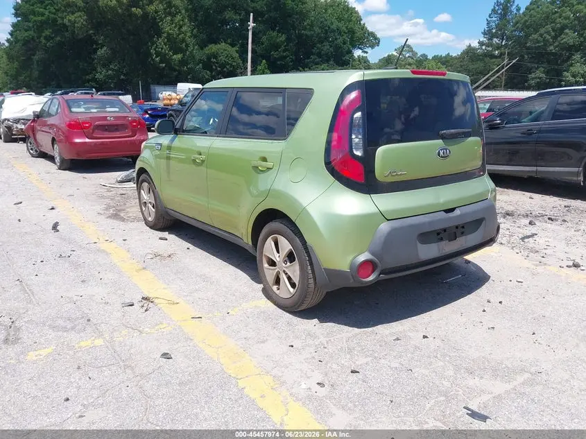 2015 KIA SOUL  