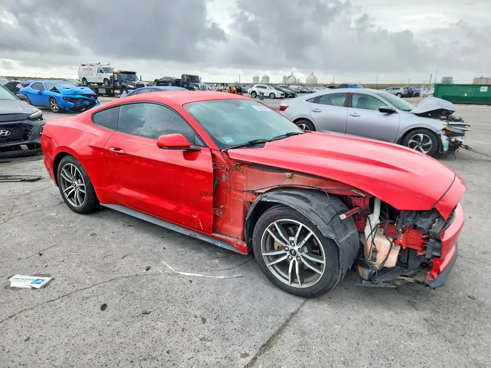 2016 FORD MUSTANG   