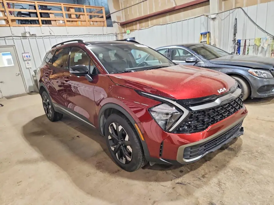 2023 KIA SPORTAGE X LINE  