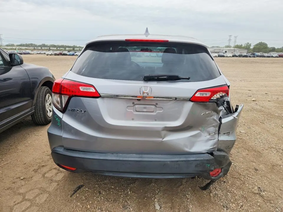 2019 HONDA HR-V LX  
