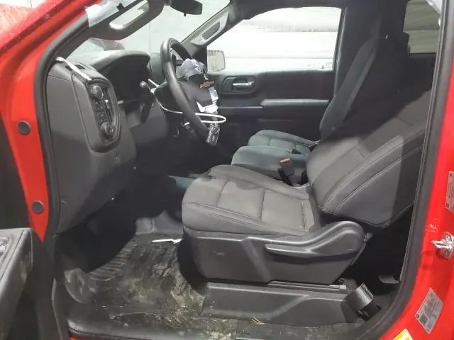 2025 CHEVROLET SILVERADO K1500  