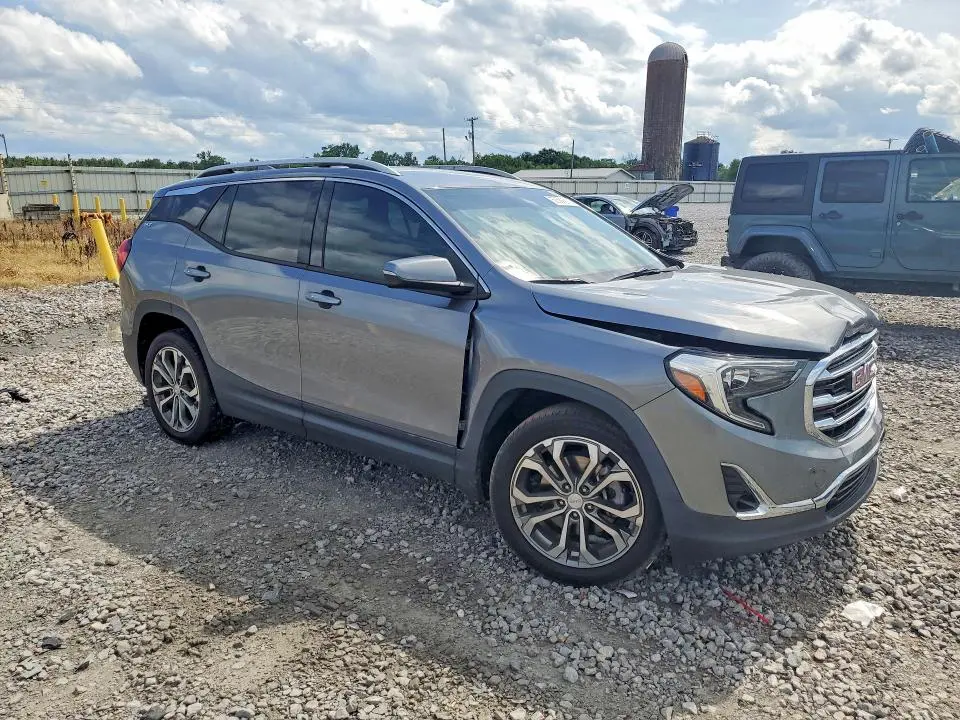 2019 GMC TERRAIN SLT  