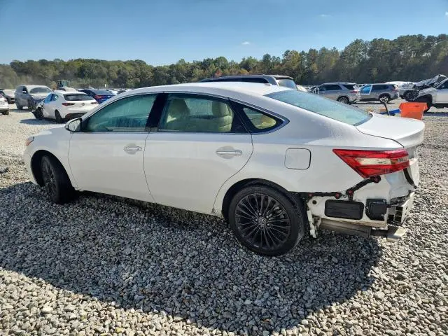 2018 TOYOTA AVALON XLE  