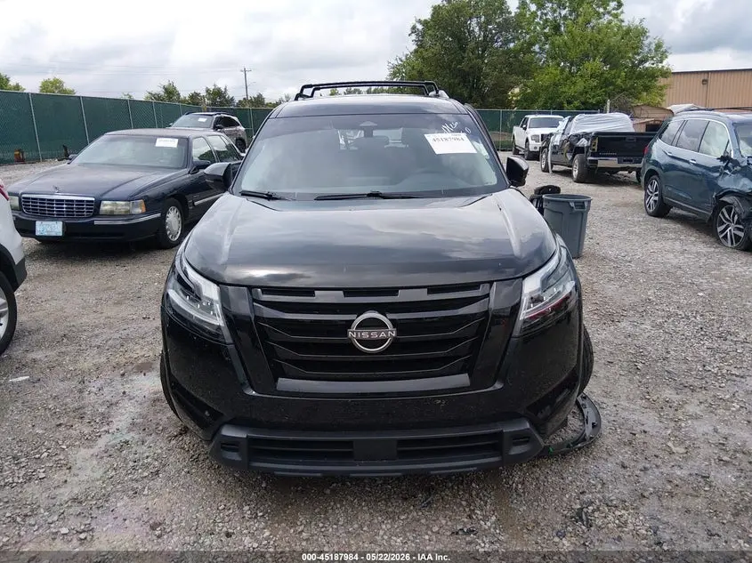 2022 NISSAN PATHFINDER SV 2WD