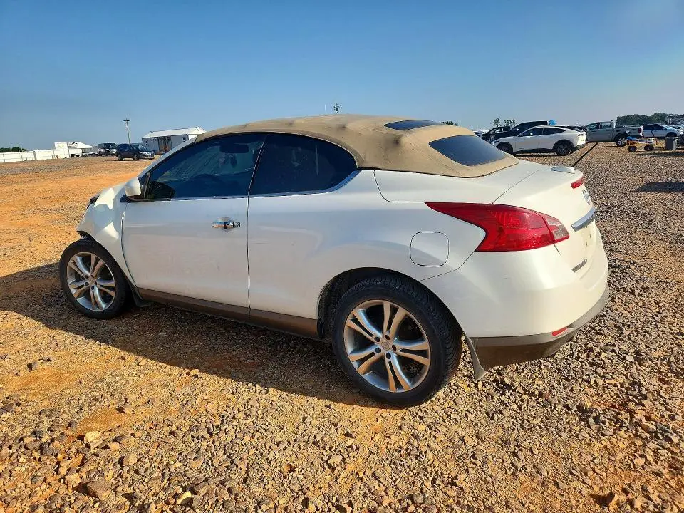 2011 NISSAN MURANO   