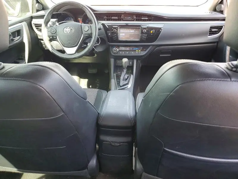 2016 TOYOTA COROLLA S PLUS  