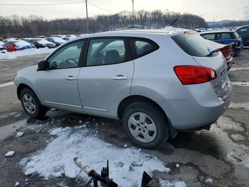 2014 NISSAN ROGUE SELECT S  