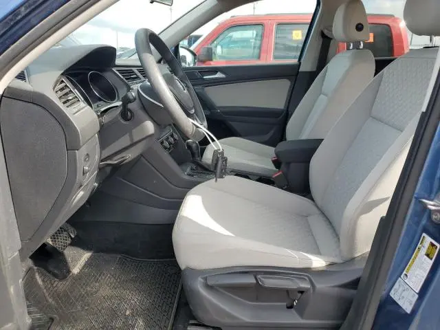 2018 VOLKSWAGEN TIGUAN S  