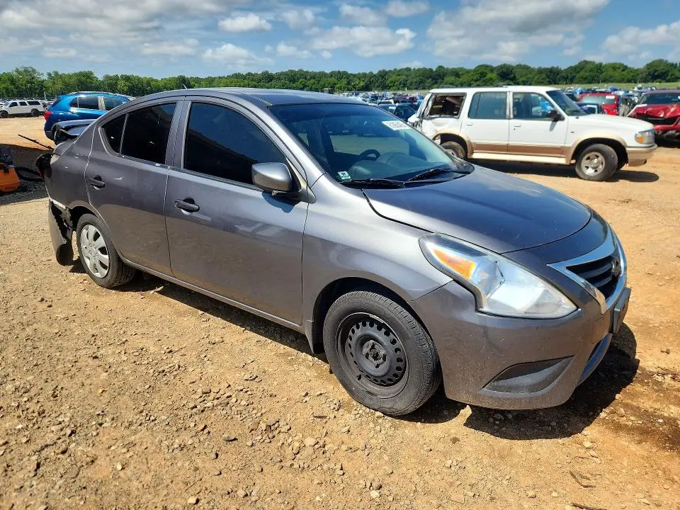 2017 NISSAN VERSA 1.6 S PLUS  