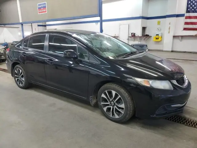 2013 HONDA CIVIC EX