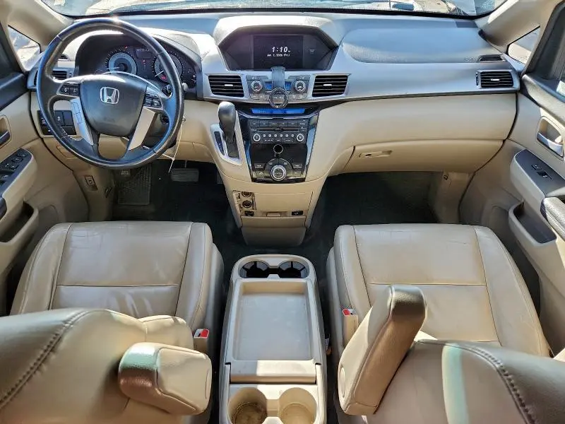 2012 HONDA ODYSSEY EXL  